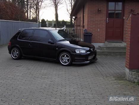 Peugeot 106 gti 16v solgt billede 14