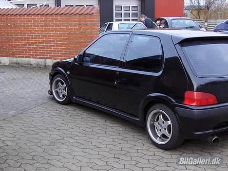 Peugeot 106 gti 16v solgt billede 18