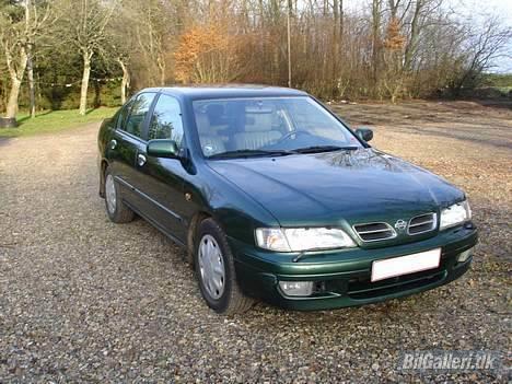 Nissan Primera SE - Her er så et bedre billede.... billede 7