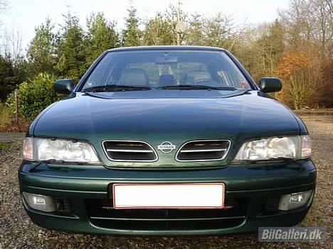 Nissan Primera SE - her er så den flotte front... billede 9
