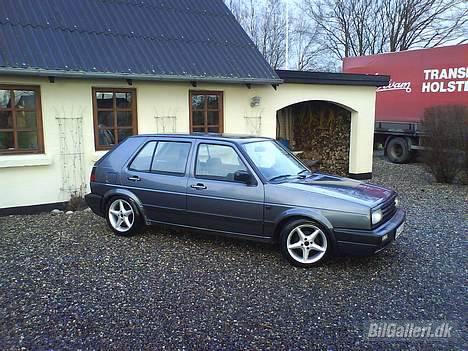 VW Golf 1,6 SOLGT! billede 3