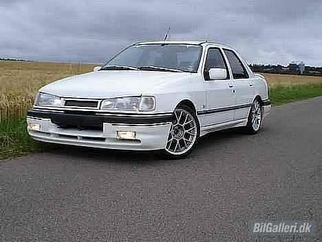 Ford Sierra 2,0I Doch SOLGT! billede 1