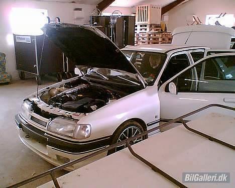 Ford Sierra 2,0I Doch SOLGT! billede 7