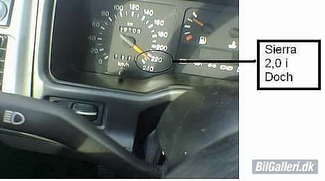 Ford Sierra 2,0I Doch SOLGT! billede 14