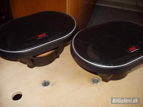 Fiat Uno -->DØD<-- - To gange 500W MDS højtaler..  billede 18