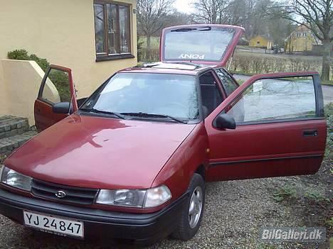 Hyundai Pony solgt billede 1