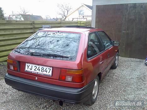 Hyundai Pony solgt billede 3