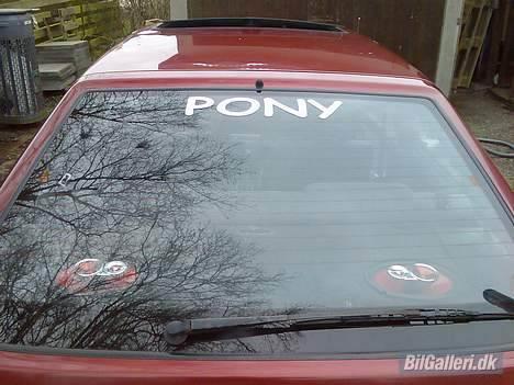Hyundai Pony solgt billede 4