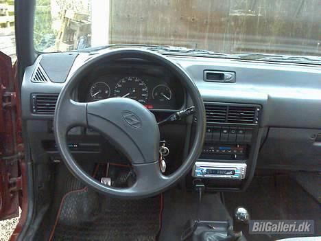 Hyundai Pony solgt billede 7