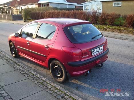 Peugeot 206 xr     SOLGT - Billede taget D 29/12-06 billede 3