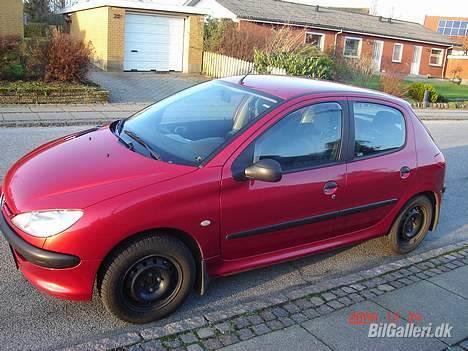 Peugeot 206 xr     SOLGT - Billede taget D 29/12-06 billede 4