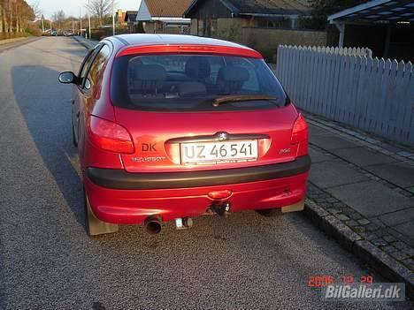 Peugeot 206 xr     SOLGT - Billede taget D 29/12-06 billede 5