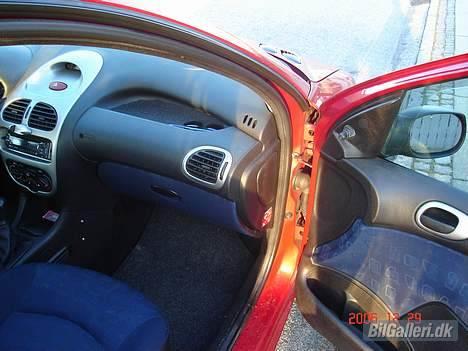 Peugeot 206 xr     SOLGT - Billede taget D 29/12-06 billede 6