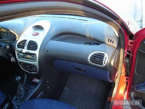 Peugeot 206 xr     SOLGT - Billede taget D 29/12-06 billede 7