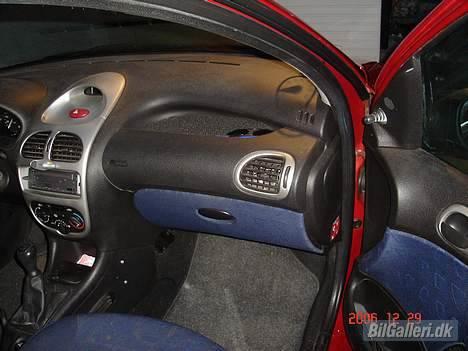 Peugeot 206 xr     SOLGT - Billede taget D 29/12-06 billede 8