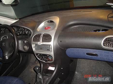 Peugeot 206 xr     SOLGT - Billede taget D 29/12-06 billede 9