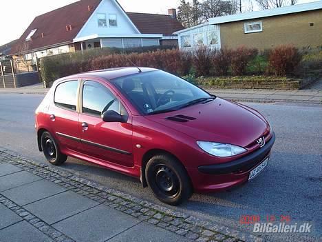 Peugeot 206 xr     SOLGT - Billede taget D 29/12-06 billede 10