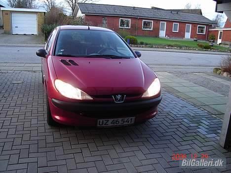 Peugeot 206 xr     SOLGT - Billede taget D 29/12-06 billede 11