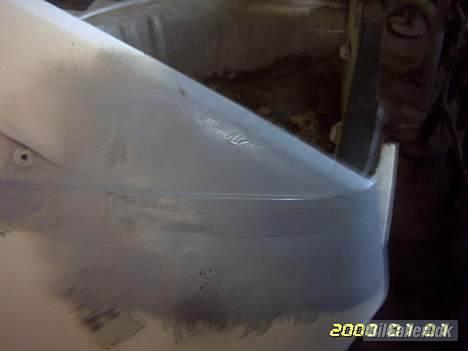 Opel manta b cc (solgt) - svejst i fra en anden bagende... billede 15