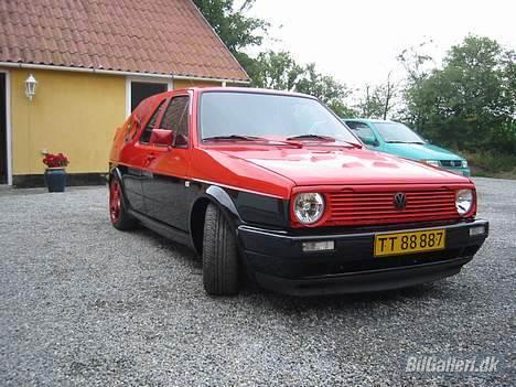 VW Golf 2 (Hugge op) billede 1