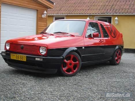 VW Golf 2 (Hugge op) billede 2