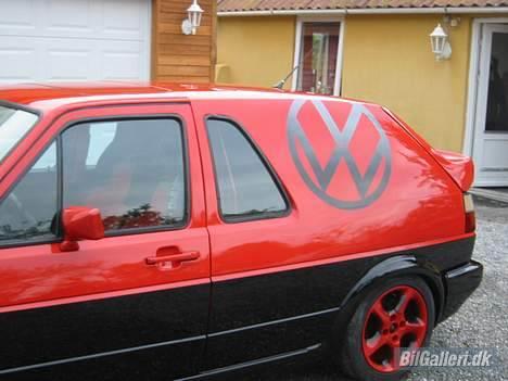 VW Golf 2 (Hugge op) billede 3