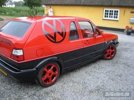 VW Golf 2 (Hugge op) billede 6