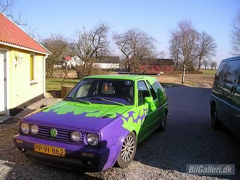 VW Golf 2 (Hugge op) billede 12