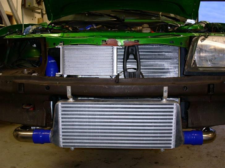 Opel Ascona C -- LET's go!! - Køling skal der til:) billede 12