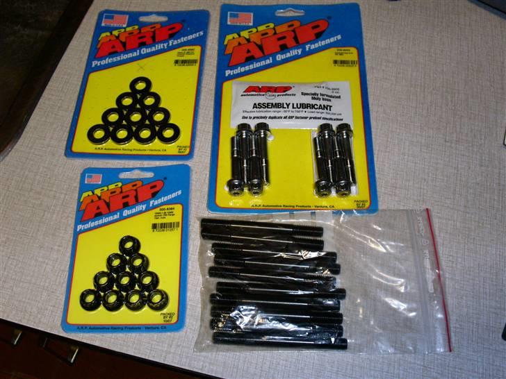 Opel Ascona C -- LET's go!! - ARP er en nødvendighed med trykladning. billede 13