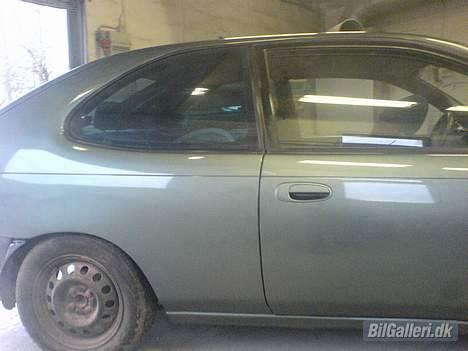 Toyota corolla under ombygning - jeg ved godt at de ikke er så gode men der kommer nogle nye snart billede 18