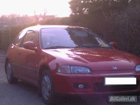 Honda Civic *SOLGT* billede 1