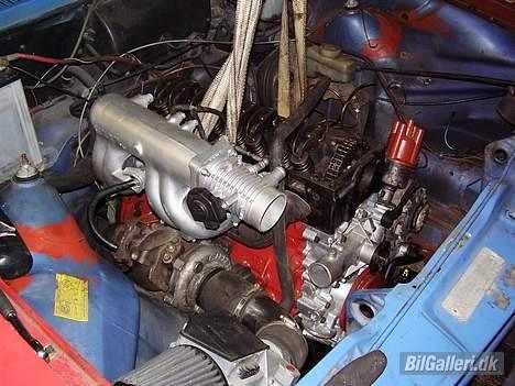 Opel Kadett C - Nye motor lige lagt i  billede 13