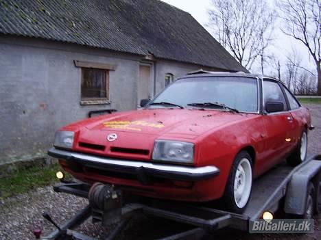 Opel Kadett C - Min gamle 19 S med 2,0 E motor billede 14