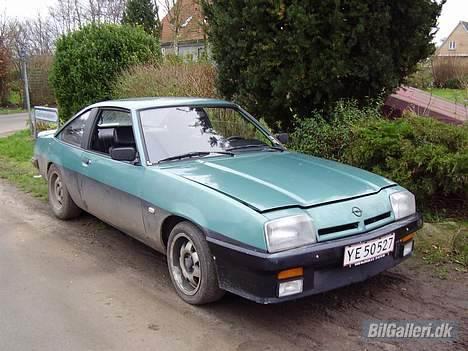 Opel Kadett C - Min gamle GTE billede 15