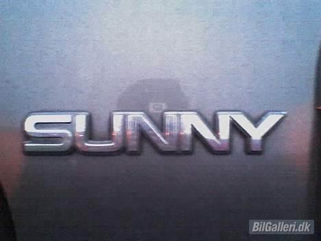 Nissan Sunny N14 (SOLGT) - i tilfælde af i glemmer hvad model ;-) billede 1