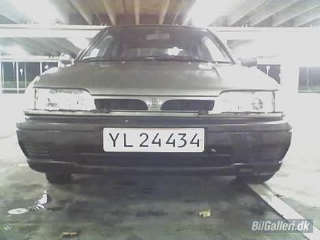 Nissan Sunny N14 (SOLGT) - fronten billede 6