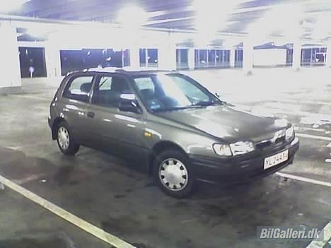 Nissan Sunny N14 (SOLGT) - den anden side billede 7