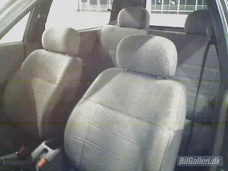 Nissan Sunny N14 (SOLGT) - sæderne som de ser ud i øjeblikket billede 10