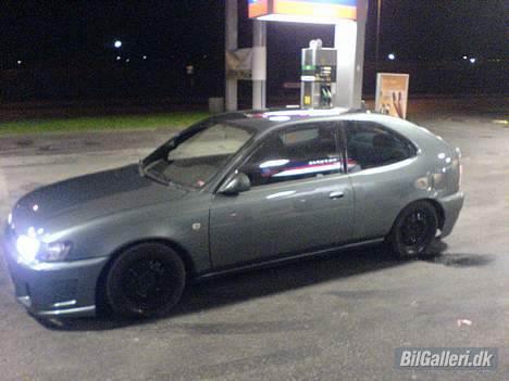 Toyota corolla under ombygning - jeg ved godt at de ikke er så gode men der kommer nogle nye snart billede 19