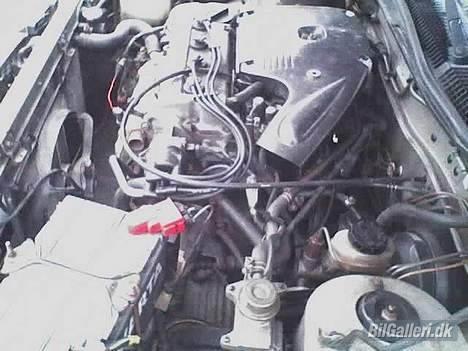 Nissan Sunny N14 (SOLGT) - blokken fra den anden side billede 14