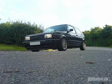 VW Golf 2 GTI 16v Knust billede 1