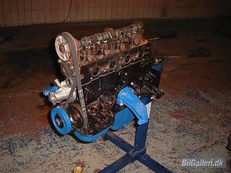 Ford Sierra - 2,0 med 1,6 top med 38ccm komp.rum komp:12,2:1 billede 17