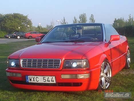 Audi  80 cabriolet (SOLGT) billede 2