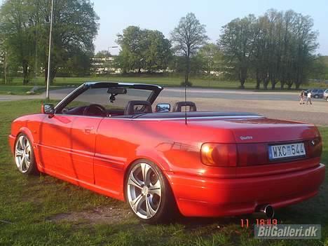 Audi  80 cabriolet (SOLGT) billede 4