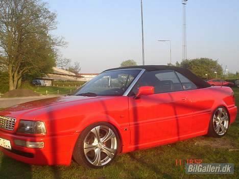 Audi  80 cabriolet (SOLGT) billede 5