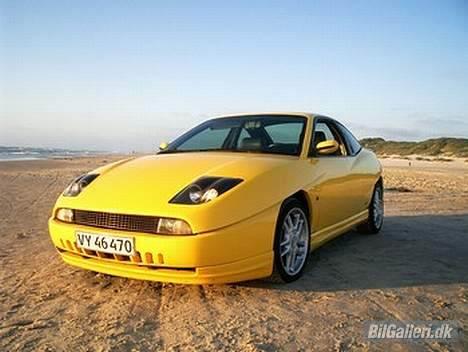 Fiat coupe turbo solgt billede 1