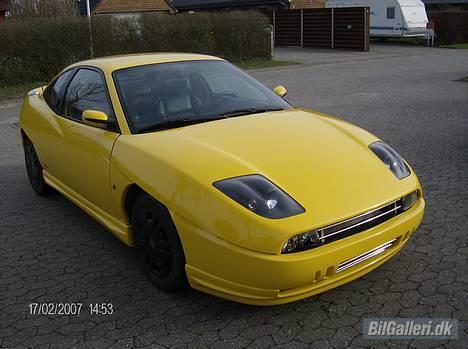Fiat coupe turbo solgt billede 2