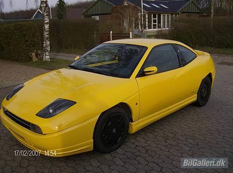 Fiat coupe turbo solgt billede 3