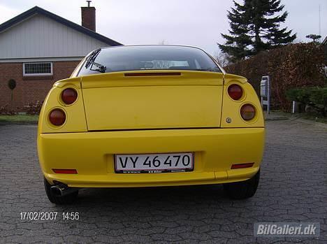 Fiat coupe turbo solgt billede 4